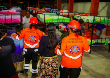 Habilitan 8 albergues para familias de San Lorenzo y Ahuachapán afectadas por la actividad sísmica