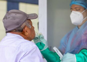 Salud desarrolla pruebas de covid-19 en La Unión y San Vicente