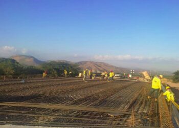 MOPT avanza en la construcción del paquete II del periférico Gerardo Barrios