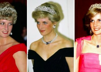 Uno de los vestidos favoritos de la princesa Diana de Gales, a subasta en Nueva York