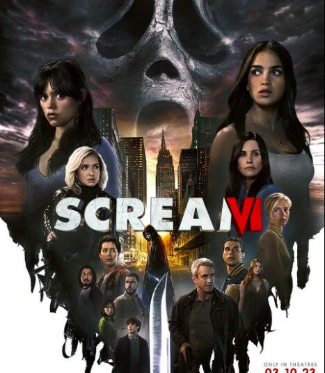 Vuelve Ghostface, esta vez con armas de fuego: primer tráiler de Scream VI con Jenna Ortega y Courtney Cox