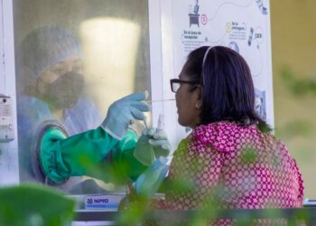 Salud desarrolla tamizaje comunitario en Metapán, Santa Ana