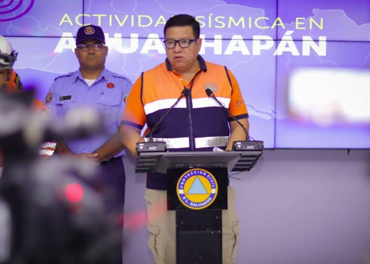 Autoridades mantienen monitoreo en municipios de Ahuachapán y San Lorenzo ante sismos