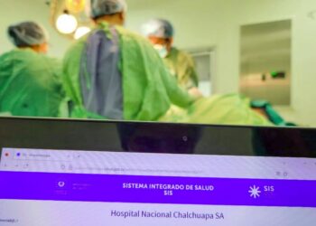 Modernizan quirófanos del Hospital Nacional de Chalchuapa
