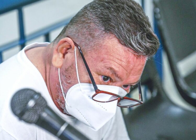 Cinco años de prisión para exfiscal que pertenecía a banda dedicada al hurto de vehículos