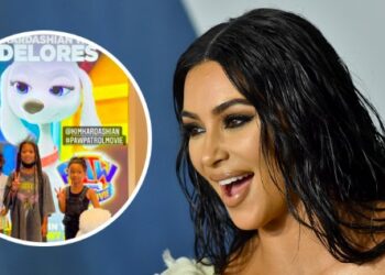  Hijos de Kim Kardashian debutarán como actores de doblaje en la nueva película de ‘La patrulla canina’