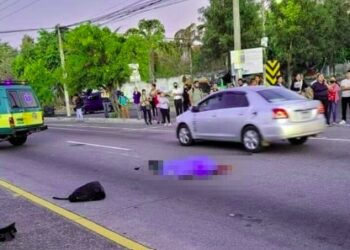 Peatón muere arrollado sobre la carretera de Oro, a la altura de San Martín