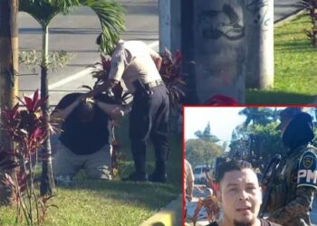 Hombre que asaltaba a peatones sobre calle El Pedregal en Ciudad Merliot fue capturado