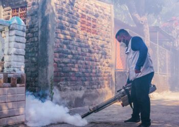 MINSAL desarrolla jornada de fumigación en comunidad La Granjita a fin de prevenir el dengue