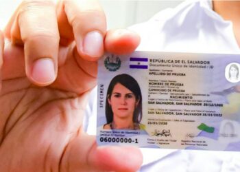 Diputados extienden plazo para cambiar la dirección del domicilio en el DUI