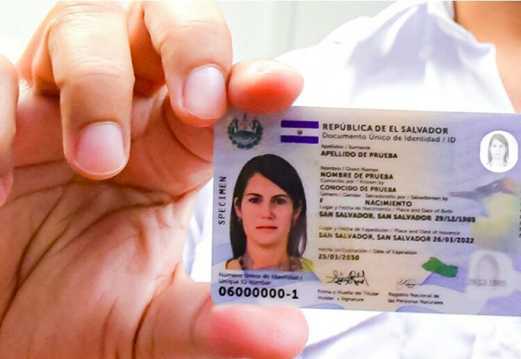 Diputados extienden plazo para cambiar la dirección del domicilio en el DUI