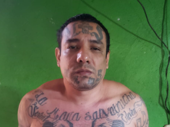 Corredor de la MS-13 es capturado en Santa Ana