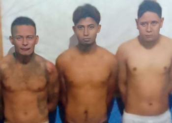 Peligrosos terroristas son capturados en la Barra de Santiago, Ahuachapán