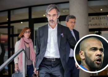 La defensa de Dani Alves presenta recurso para que salga en libertad provisional
