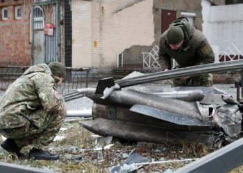 Más de cien soldados rusos muertos cerca de Soledar, según Ucrania
