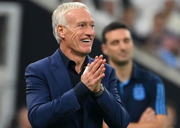 Didier Deschamps seguirá como director técnico de la selección de Francia