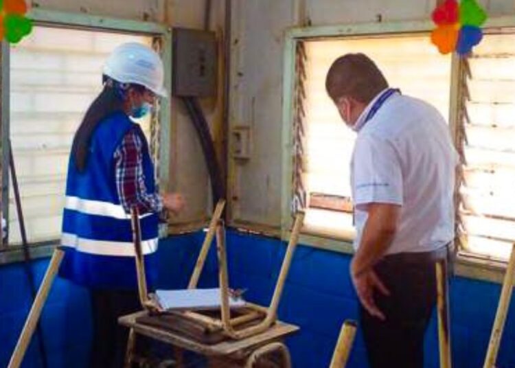 MINED verifica daños en centros escolares de Ahuachapán tras sismos