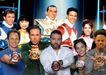 Las estrellas de los “Power Rangers” se reúnen para el especial de Netflix del 30 aniversario
