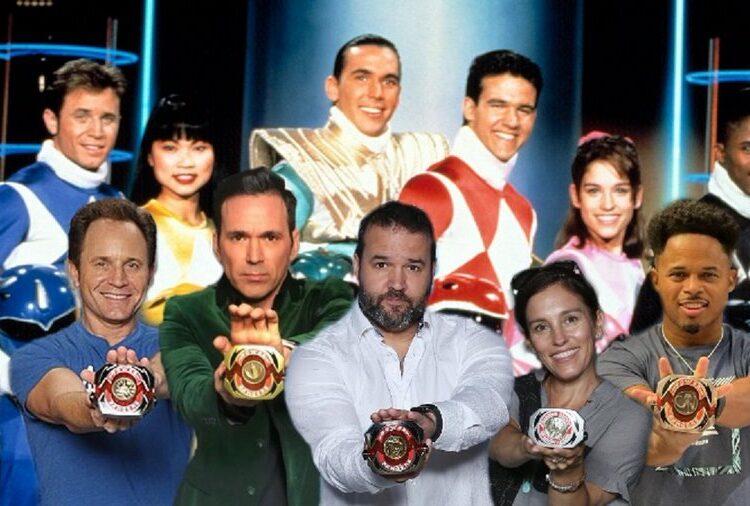 Las estrellas de los “Power Rangers” se reúnen para el especial de Netflix del 30 aniversario