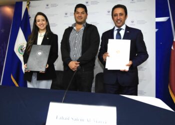 El Salvador y Qatar suscriben acuerdo de cooperación en formación e intercambio deportivo