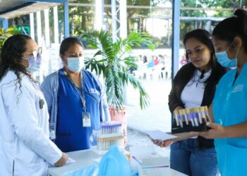 Gobierno desarrolla Festival de la Salud para cotizantes y beneficiarios de Bienestar Magisterial en Soyapango
