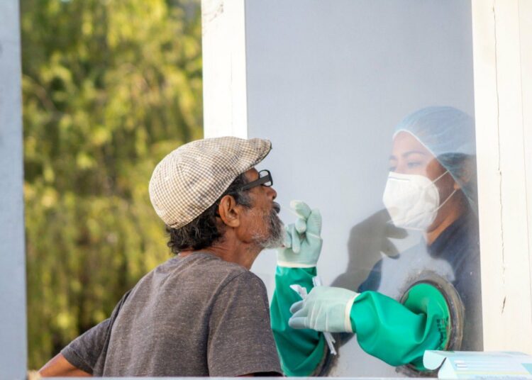Salud lleva a cabo tamizaje comunitario en Concepción de Ataco, Ahuachapán 