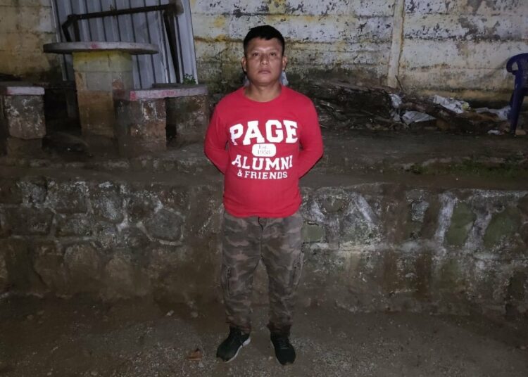 Fuerza Armada ubica a peligroso pandillero que trató de ocultar sus tatuajes