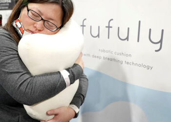 Crean almohada inteligente para aliviar los ataques de ansiedad