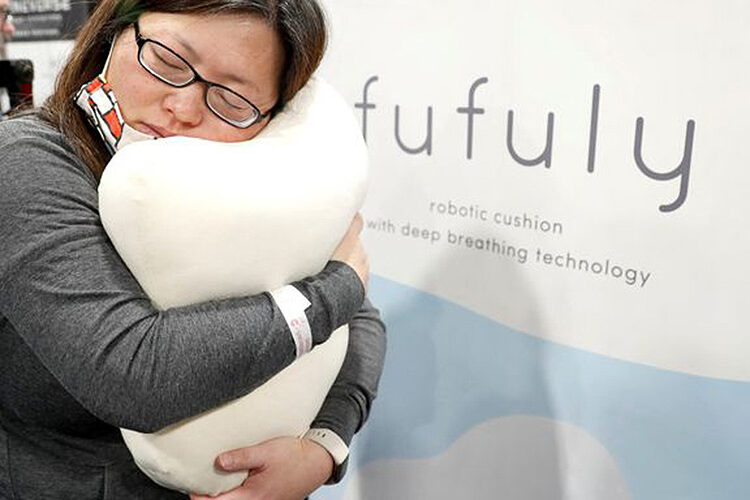 Crean almohada inteligente para aliviar los ataques de ansiedad