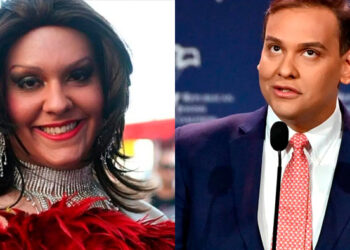 El congresista estadounidense George Santos fue drag queen en Brasil hace 15 años