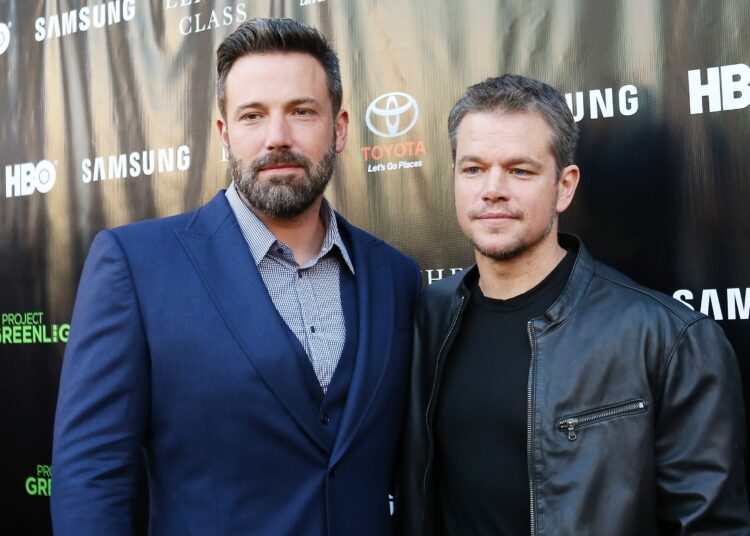 Ben Affleck y Matt Damon ya trabajan en “Air”, película sobre Michael Jordan