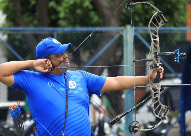 Tiro con arco abre el año con The Vegas Shoot
