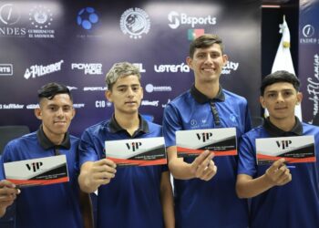 Cuatro jugadores de la Liga Nacional de Fútbol para vivir la experiencia del balompié portugués