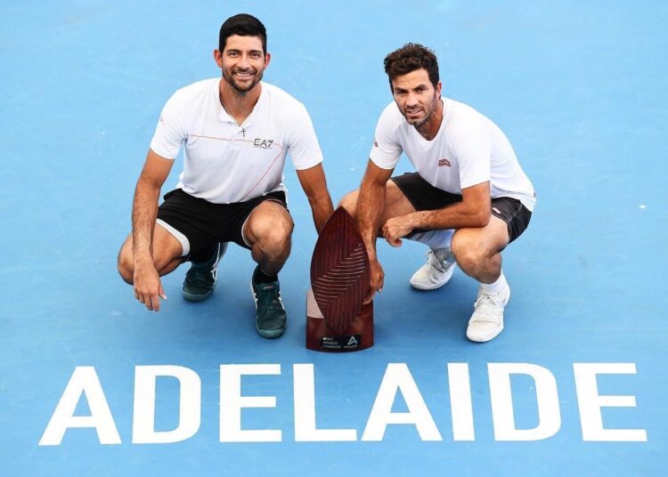 Arévalo y Rojer conquistan su primer título del 2023