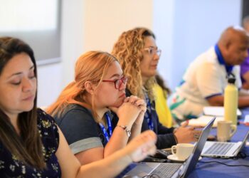 COSSAN expuso logística y planes a comitivas de Centro Caribe Sports y Santo Domingo