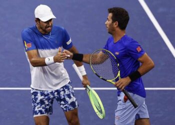 Doble triunfo para el tenista salvadoreño Marcelo Arévalo en el Abierto de Australia