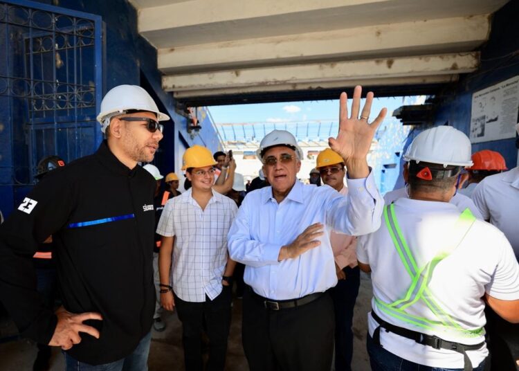 Presidente de Centro Caribe Sports satisfecho con avances en el Estadio Jorge “El Mágico” González