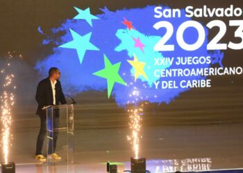 Lanzan los Juegos Centroamericanos y del Caribe, San Salvador 2023