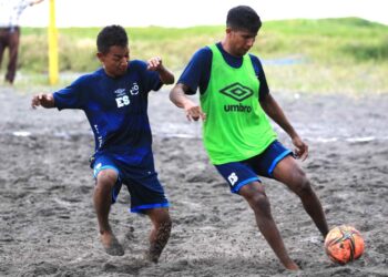 Capitán Churela: youtuber, pescador y futbolista de playa