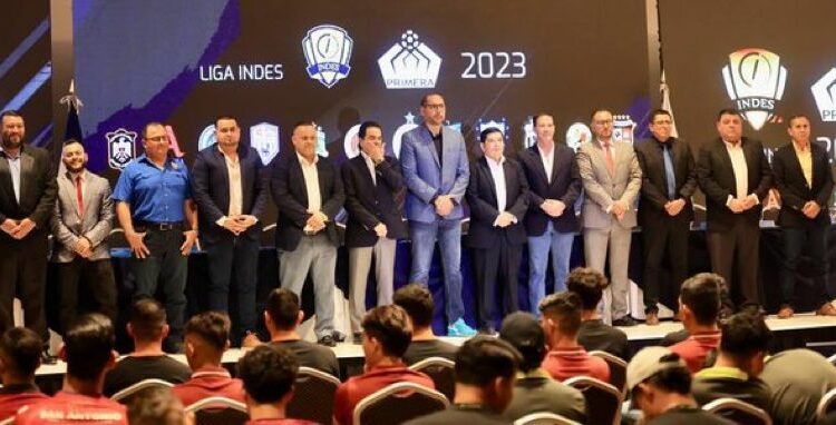 INDES invertirá $30 millones para el fútbol nacional desde primera división hasta las inferiores