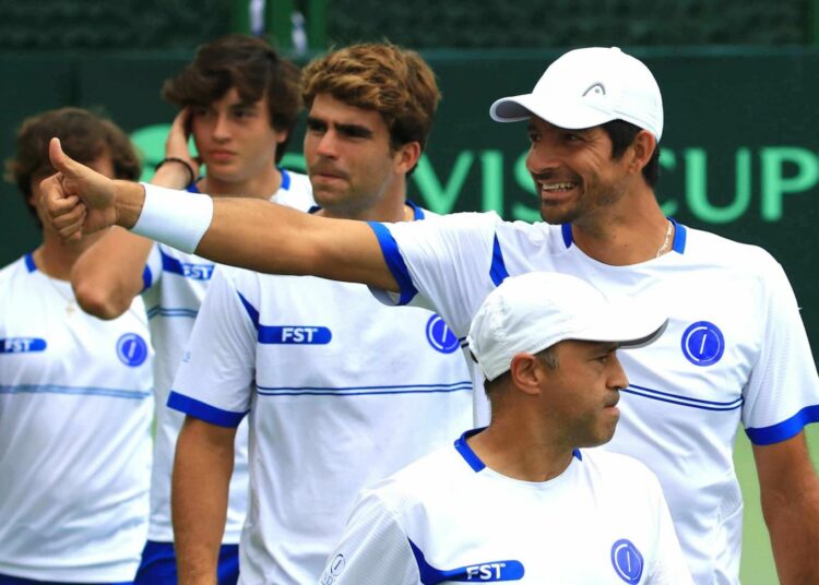 El Salvador ya está en Amán para la serie de Copa Davis ante Jordania