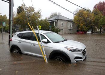 EE.UU. alerta por tormenta en California y que avanza al este
