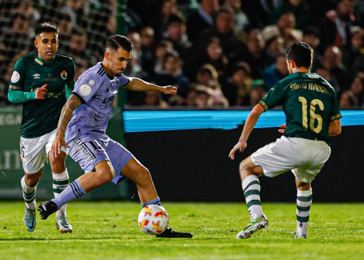 Rodrygo saca al Madrid de un apuro