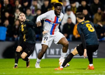 Copa del Rey: Ansu Fati salva al Barça en la prórroga