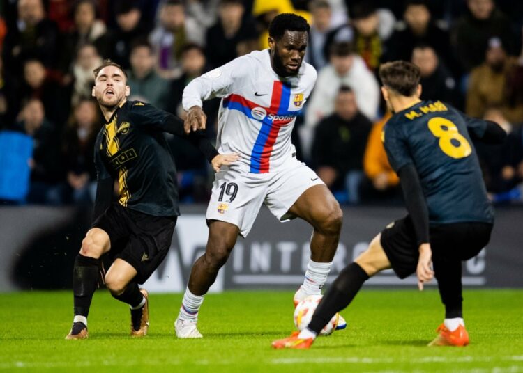 Copa del Rey: Ansu Fati salva al Barça en la prórroga