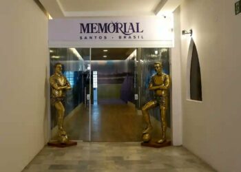 Así es el lujoso mausoleo donde descansan los restos de Pelé