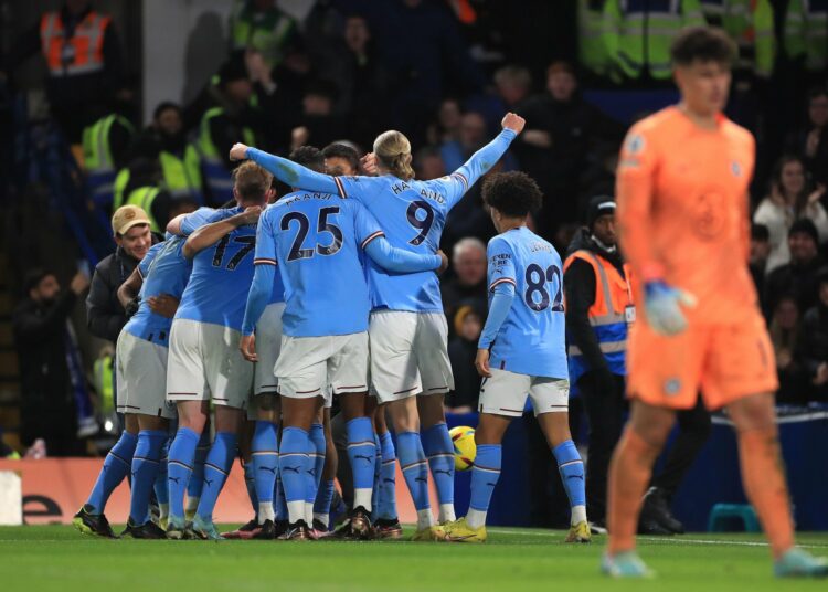 El City Se Pone A Cinco Puntos Del Líder Arsenal Tras Hundir Al Chelsea Diario La Página 7848