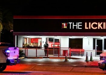 (IMÁGENES FUERTES) Un tiroteo deja al menos 10 heridos durante el rodaje de un video musical del rapero French Montana en Florida