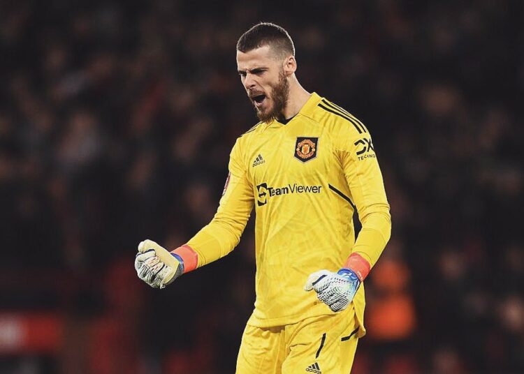 (VIDEO) El arquero del Manchester United, David De Gea, cometió un error que promete ser uno de los bloopers del año