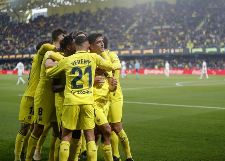 El Real Madrid cae en La Cerámica ante un brillante Villarreal